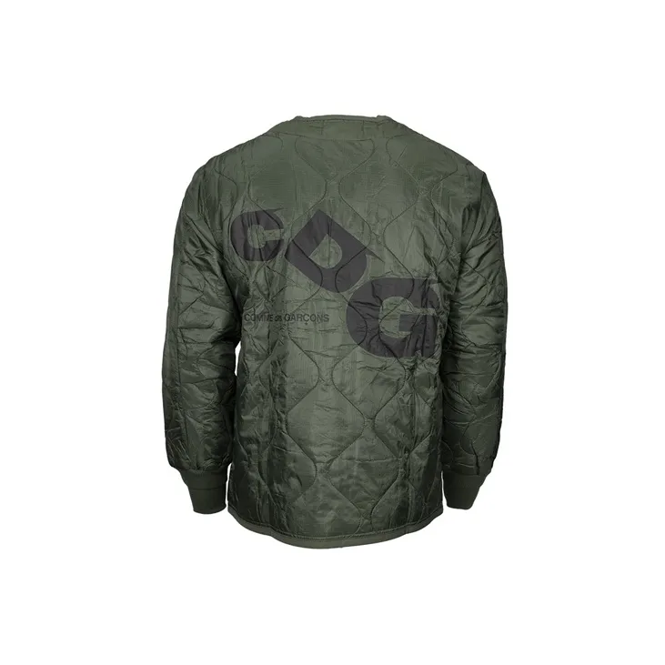 CDG Jackets Unisex Green-1