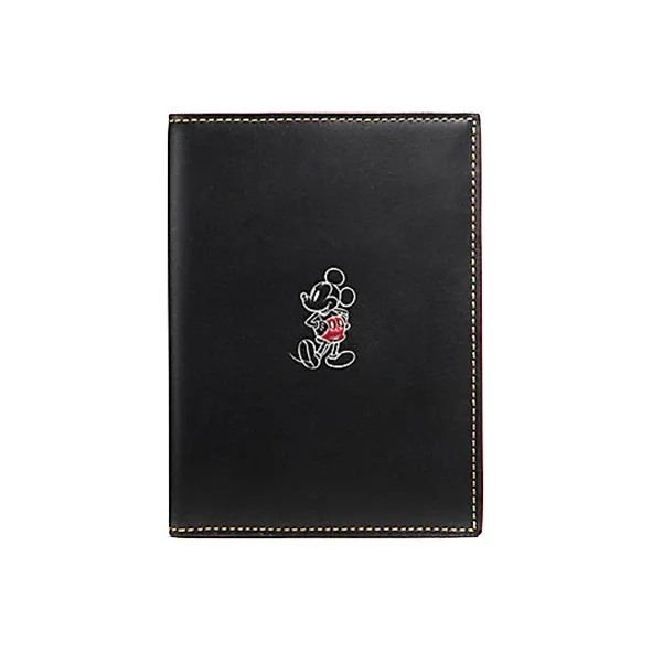 Disney X COACH Passport Case Passport Holders Black-0