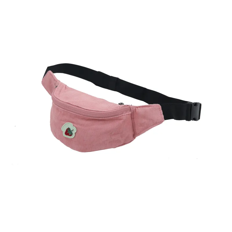 Vans Cotton Crossbody Bag Sling Bag Fanny Pack Regular Women's Pink-2