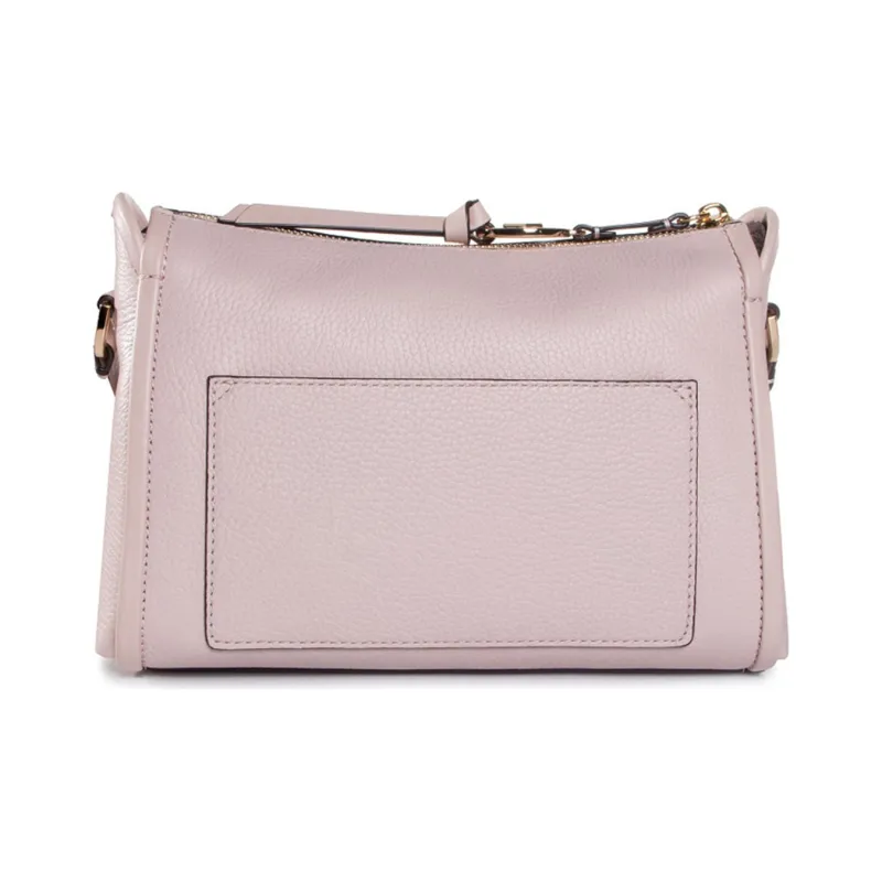 MICHAEL KORS Carine Leather Crossbody Bags Shoulder Bags Women's Pink-2