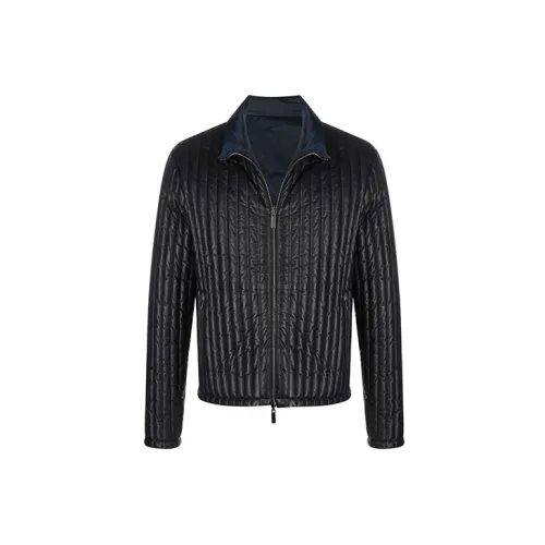 GIORGIO ARMANI Jackets Men Black