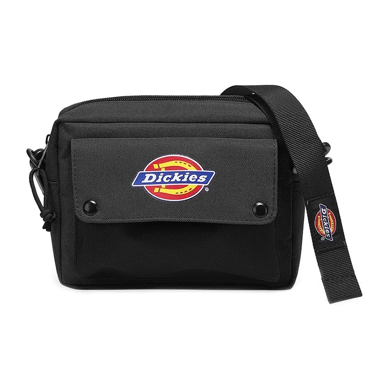 Dickies Polyester Cell Phone Pouch Shoulder Bag Crossbody Bag Regular Unisex Black-0