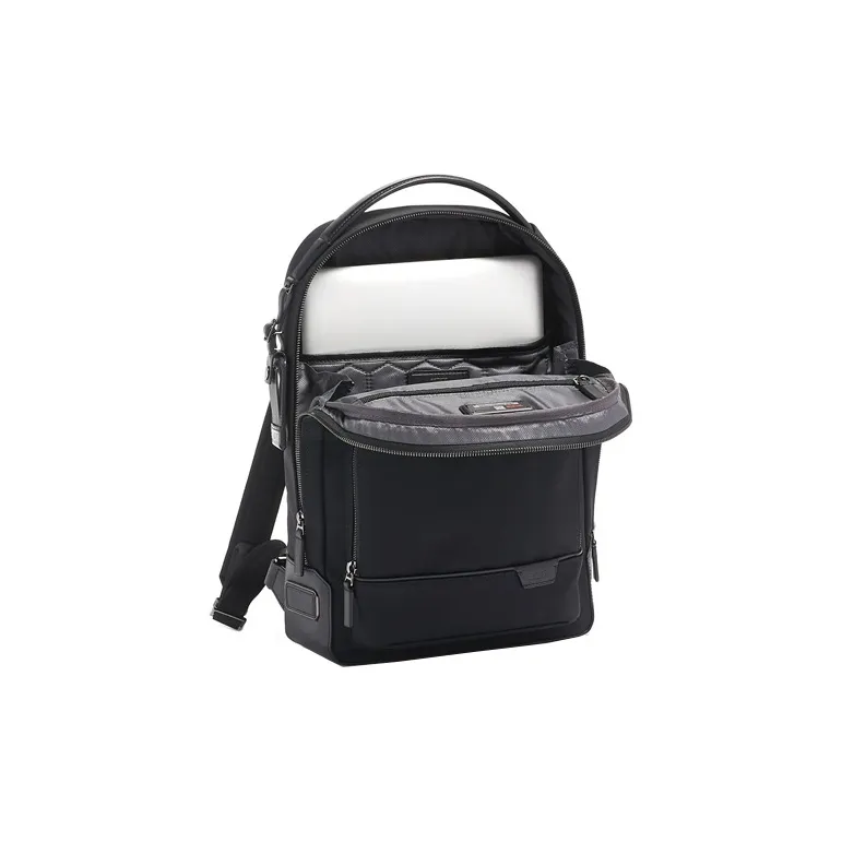 TUMI TUMI-Harrison Elastic Nylon Backpack Men's Black-2