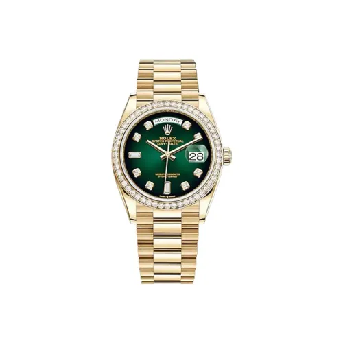 ROLEX Women's Week-type Calendar Swiss Watches