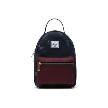Herschel Polyester Backpack Mini Women's Black