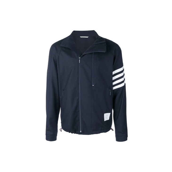 THOM BROWNE Double-zip Jacket - POIZON THOM BROWNE Double-zip Jacket - POIZON