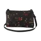 BEGONIA-Black Floral