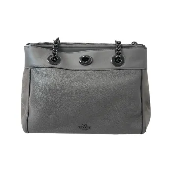 COACH Turnlock Shoulder Bags