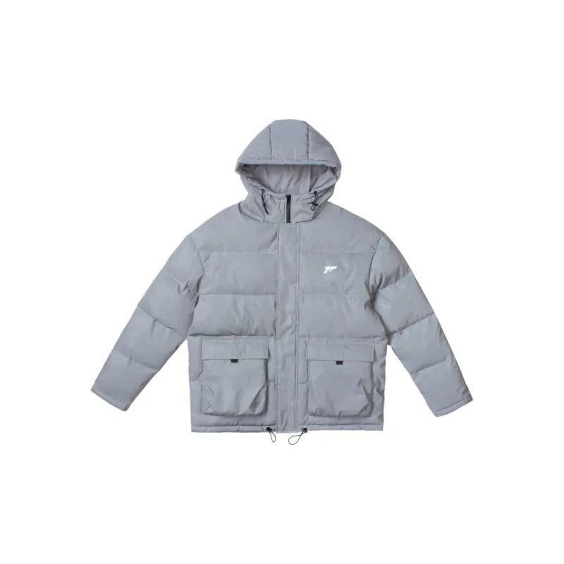 FORHUG Puffer Jacket Unisex Gray-2