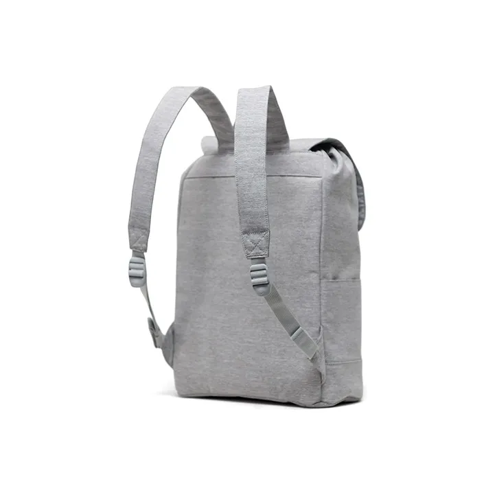 Herschel Polyester Backpack Small Size Unisex Light Gray-2