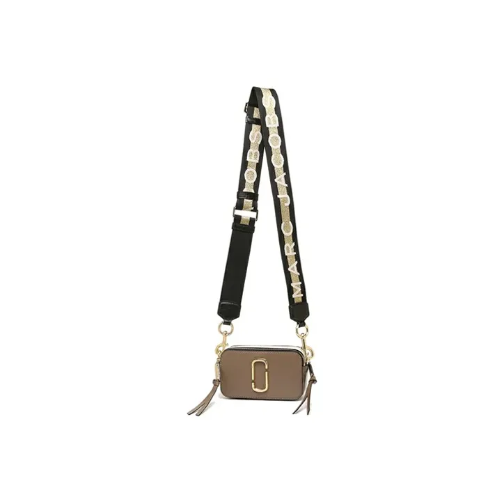 MARC JACOBS The Snapshot Camera Bag French Grey/Multi-4