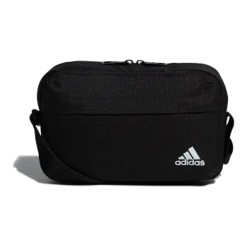 Adidas Microfiber Synthetic Leather Fanny Pack Regular Unisex Black