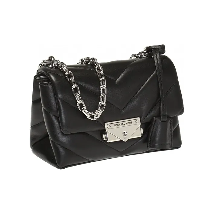 MICHAEL KORS Cece Leather Crossbody Bag, Shoulder Bag Mini Women's Black-2