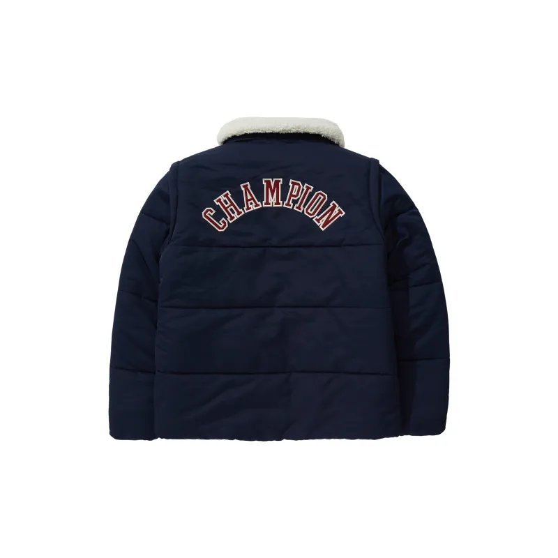 Champion Puffer Jackets Unisex-1