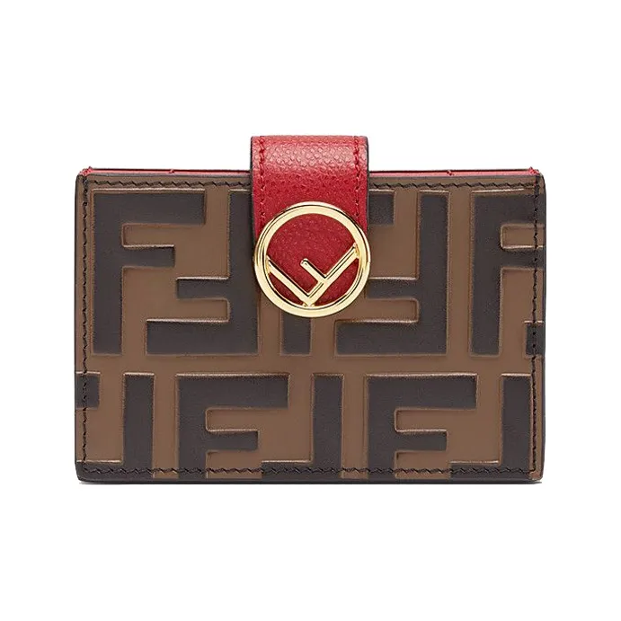FENDI F Is FENDI Card Holders-0