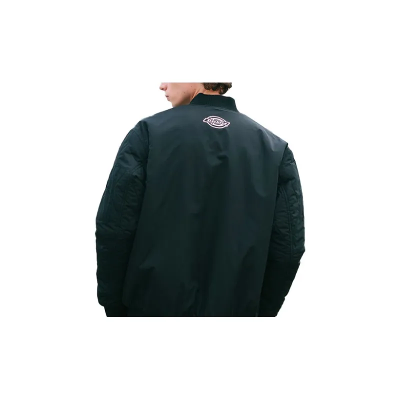 Dickies Velvet Jackets Men Black-2