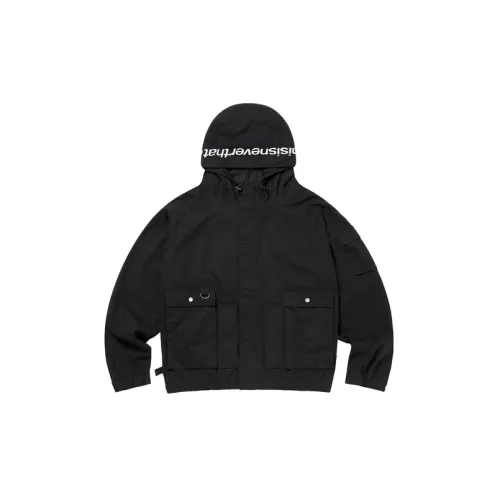 Thisisneverthat Jackets Men Black