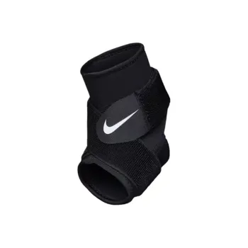 Nike Neoprene Nylon Polyester Elastic Artificial Fiber Wristbands Unisex Black
