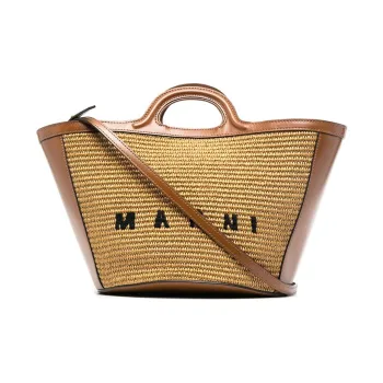 MARNI Small Tropicalia Tote Bag