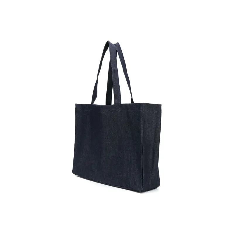 A.P.C . Daniela Denim Shopping Tote Bag-1