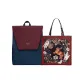 1960 Red Blue & Backpack+1839 Black Tote