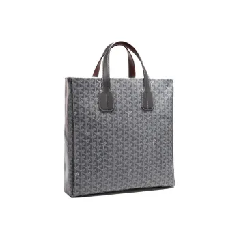 GOYARD Voltaire Canvas With Leather Shoulder Bags Handbags Regular Women's Gray