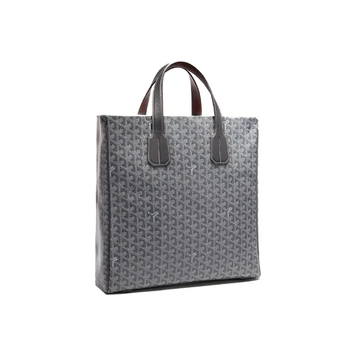 GOYARD Voltaire Canvas With Leather Shoulder Bags Handbags Regular Women's Gray-0