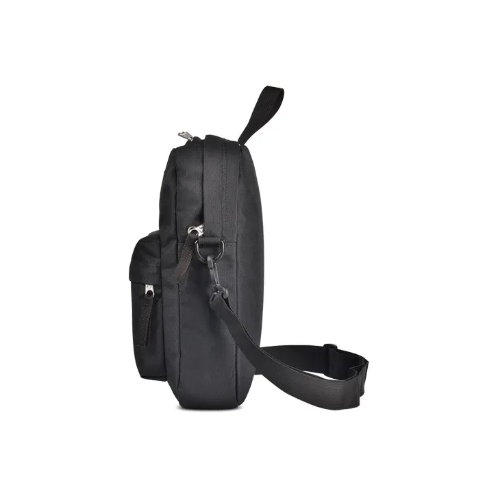 JanSport Polyester Shoulder Bag Crossbody Bag Regular Unisex Black-2