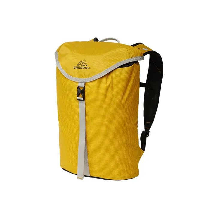 GREGORY Polyamide Backpack Regular Unisex White/Black/Mustard Green-3