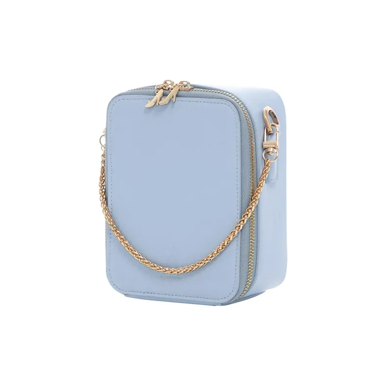 Disney Princess PU Portable Crossbody Bag Shoulder Bag Regular Women's Pink/Light Blue/Emerald-6
