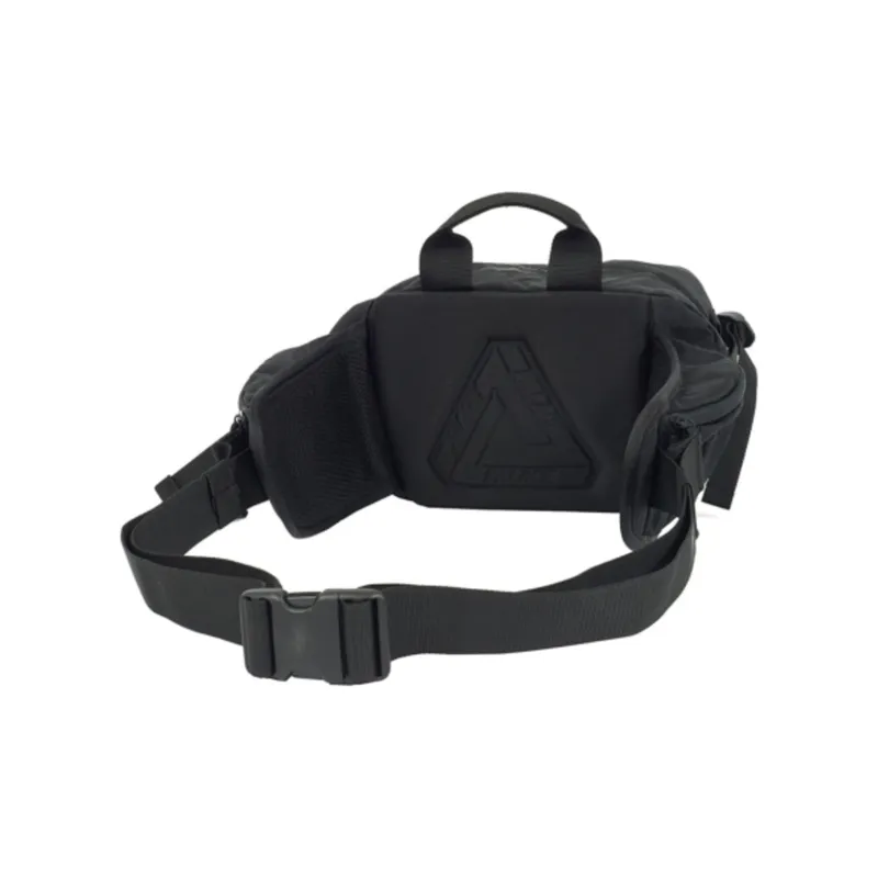 PALACE Nylon Fanny Pack Regular Unisex Black-1