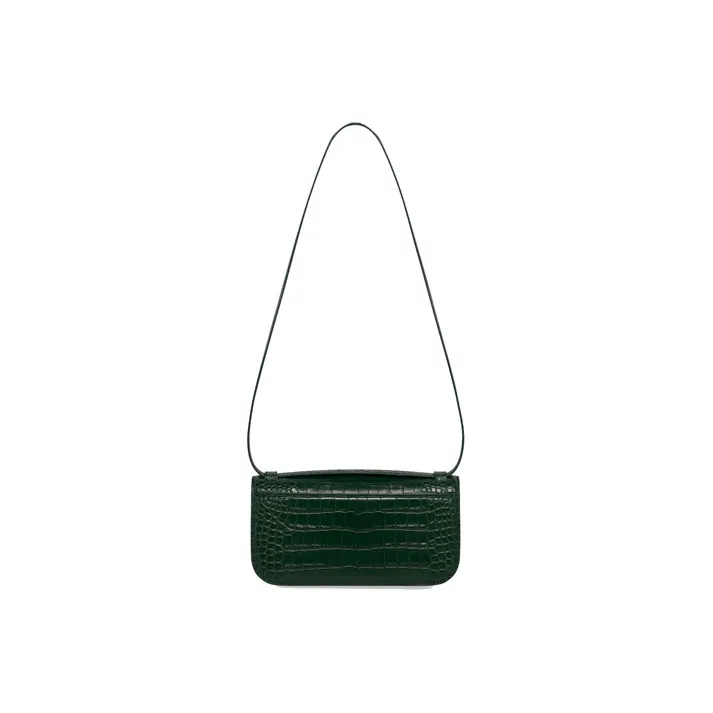 Balenciaga Gossip Shoulder Bag Small Forest Green-4