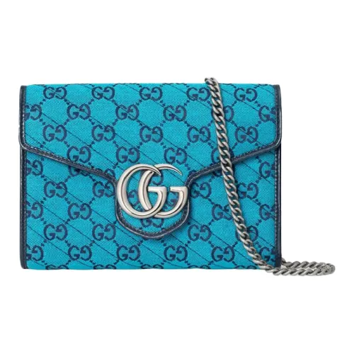 GUCCI GG Marmont Crossbody Bags