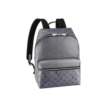 LOUIS VUITTON Discovery Backpack Pm Gunmetal Gray