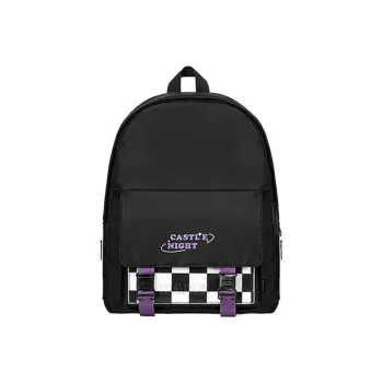 MR.ACE HOMME Nylon Fabric Backpack Regular Women's Black
