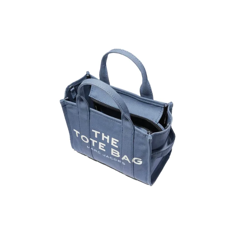 MARC JACOBS The Tote Bag Mini Blue Shadow-3