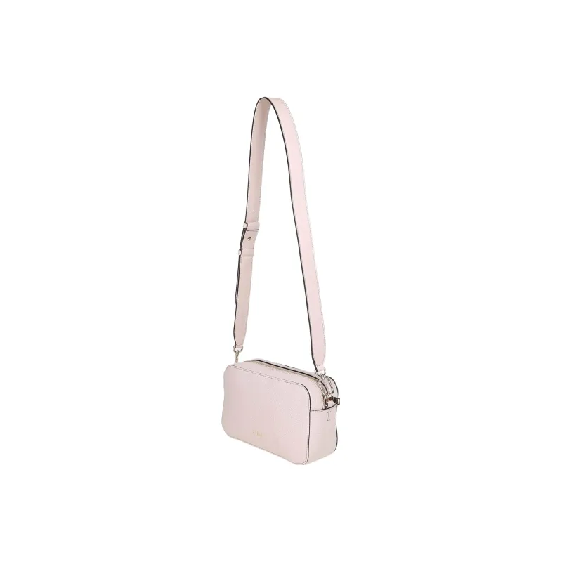 Furla Primula Leather Camera Bags Crossbody Bags Shoulder Bags Women's Light Pink-3
