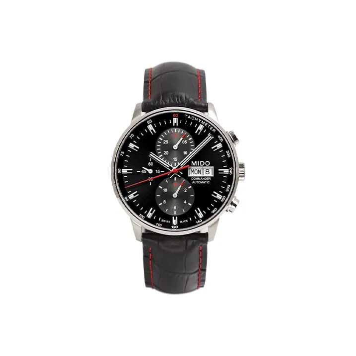 MIDO Men Commander Watch-0