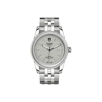 TUDOR Automatic Mechanical Movement Men's Watches Watch 36mm Silver Dial Stainless Steel Case Stainless Steel Strap