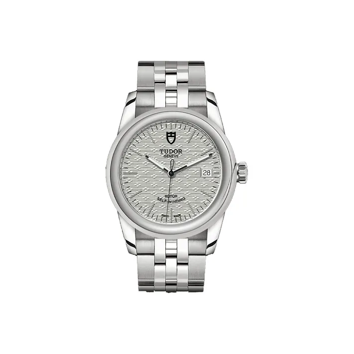 TUDOR Automatic Mechanical Movement Men's Watches Watch 36mm Silver Dial Stainless Steel Case Stainless Steel Strap-0