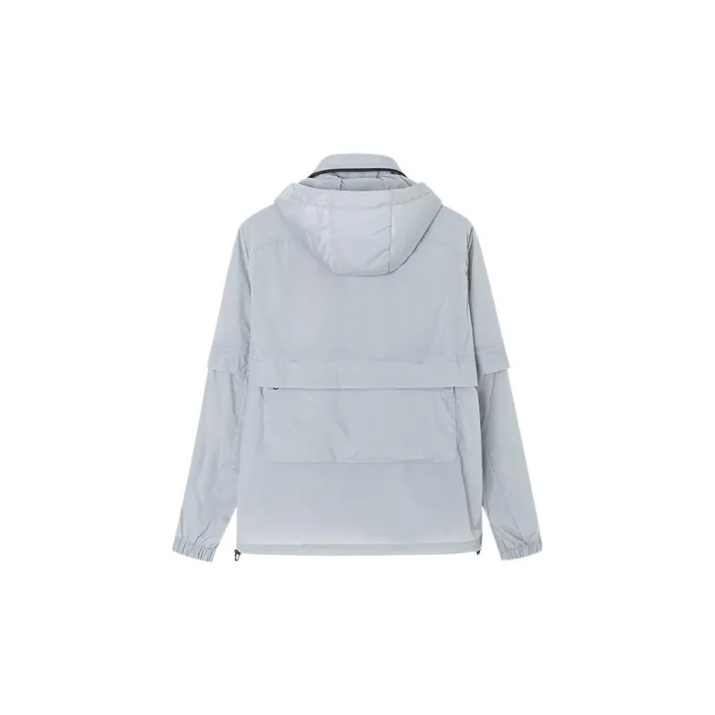 ANTA Jackets Men Plume Gray-1