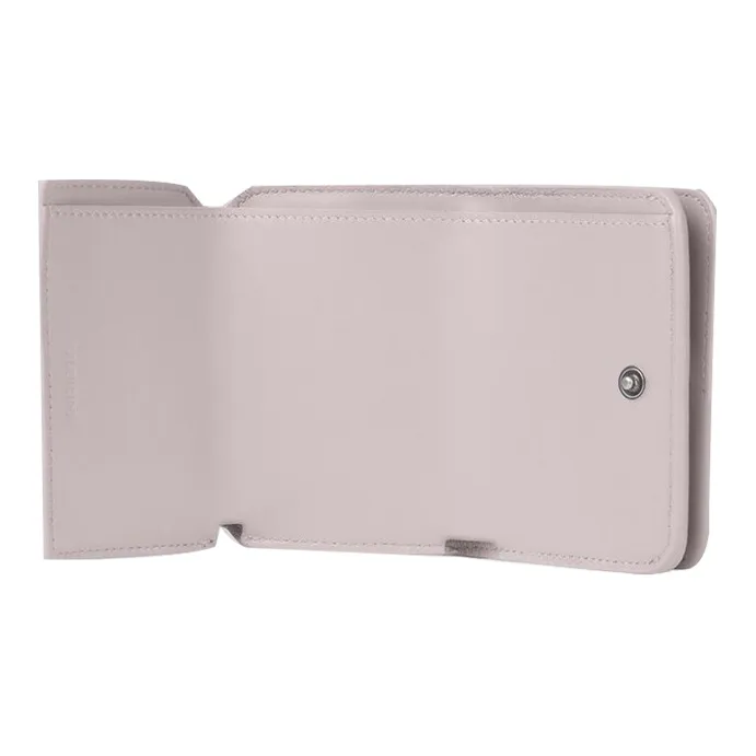 Balenciaga Smoothing Sheepskin Wallet Mini Women's Light Pink-2