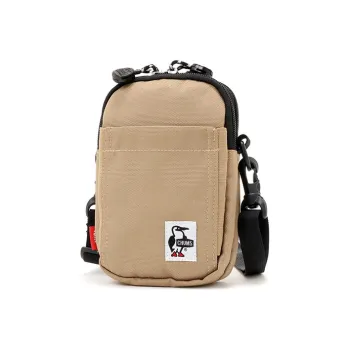CHUMS Polyester Crossbody Bag, Shoulder Bag Regular Unisex Multicolor