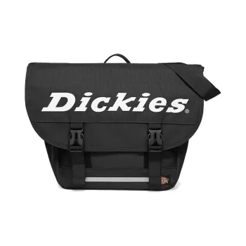 Dickies Polyester Messenger Bag, Crossbody Bag, Shoulder Bag Unisex Black