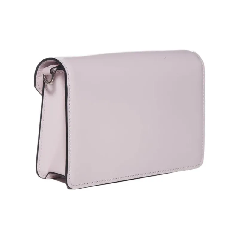 PRADA Leather Crossbody Bag Shoulder Bag Women's Pink-2