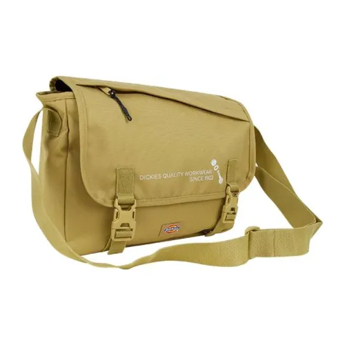 Dickies Polyester Messenger Bag Shoulder Bag Crossbody Bag Regular Unisex Khaki