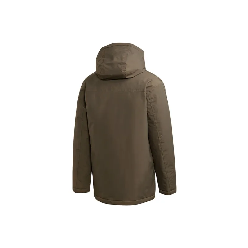 Adidas Originals Puffer Jackets Men Branch Umber-1