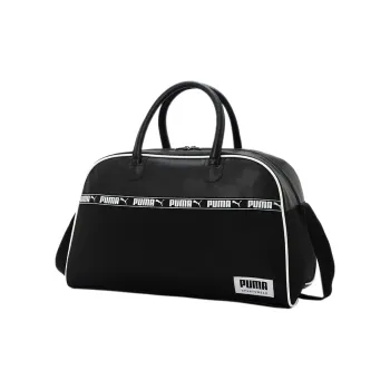 PUMA Artificial Leather Crossbody Handbags Regular Unisex Black