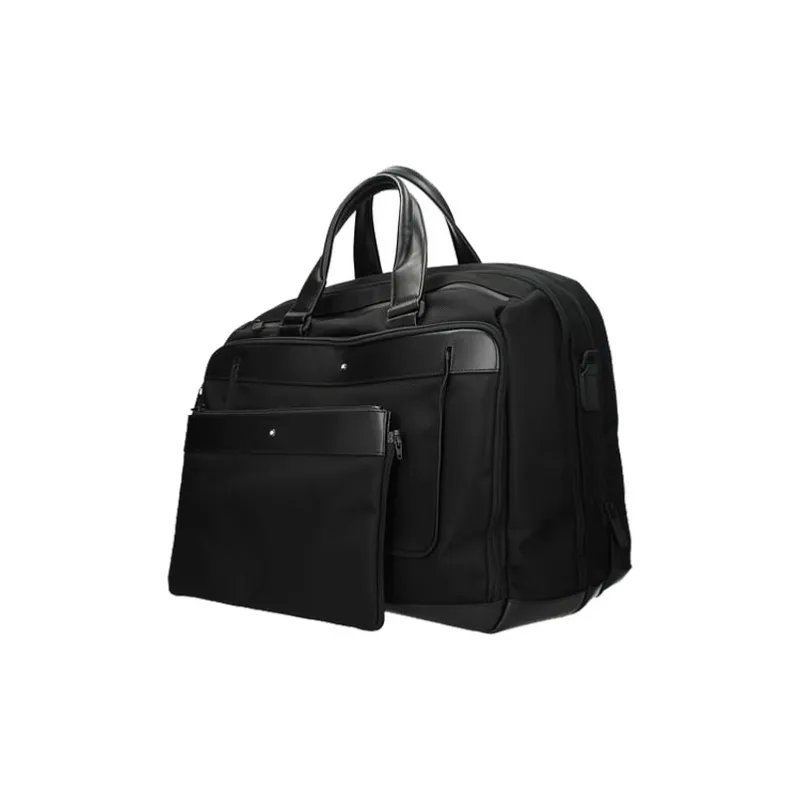 MONTBLANC Nylon Travel Bag Men's Black-1
