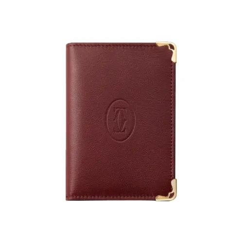 Must De Cartier Card Holders